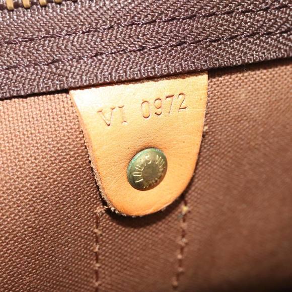 LOUIS VUITTON Monogram Keepall 50 Boston Bag M41426 LV Auth 95599 - Picture 12 of 16